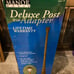 NIB Manor House Deluxe Post Aluminum Gold with Adapter!!