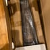 NIB Manor House Deluxe Post Aluminum Gold with Adapter!!
