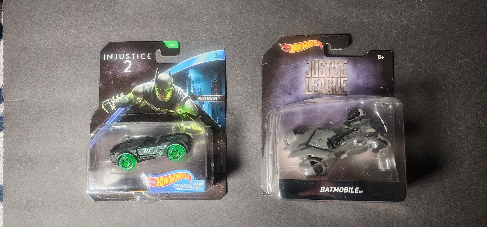 Hot Wheels Batman Batmobile Injustice 2 & Justice League
