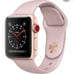Apple Watch Series 3 Rose Pink with Box Barely Used T-Mobile with extra band