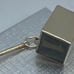 14 K yellow gold 3D Emergency money break glass charm/pendant 3.9 grams