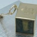 14 K yellow gold 3D Emergency money break glass charm/pendant 3.9 grams