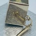 14 K yellow gold 3D Emergency money break glass charm/pendant 3.9 grams