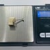 14 K yellow gold 3D Emergency money break glass charm/pendant 3.9 grams