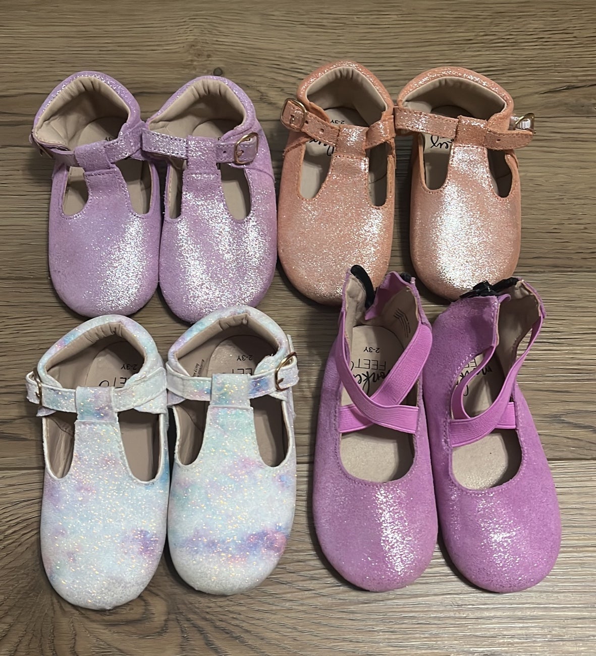 2/3Y Monkey Feet Bundle