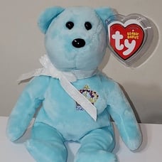 Ty Beanie Baby - Queen Elizabeth II the Bear