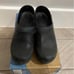 Dansko Black Lattice Patent Clog 36