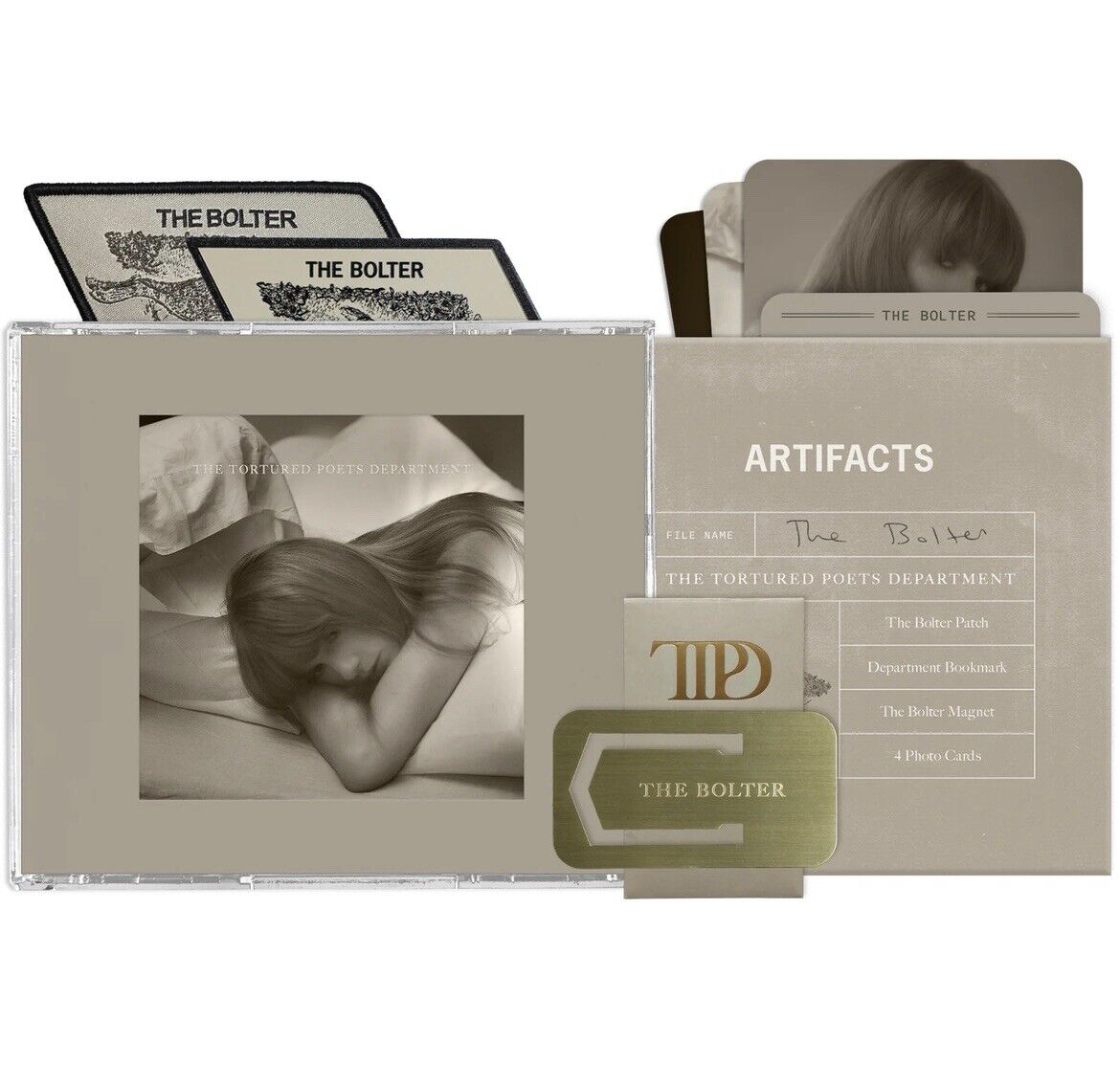 Taylor Swift Tortured Poets Department Exclusive Bundle