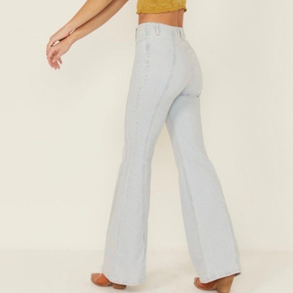 New We The Free Florence Flare Jeans Size 29