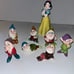 Disney Snow White & The Seven Dwarfs Figurines, Complete Set of 8!