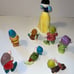 Disney Snow White & The Seven Dwarfs Figurines, Complete Set of 8!