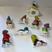 Disney Snow White & The Seven Dwarfs Figurines, Complete Set of 8!