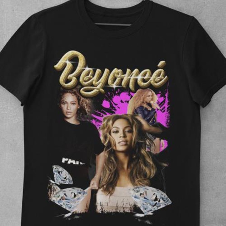 New Beyonce T-Shirt in s - Men and Unisex Shirt