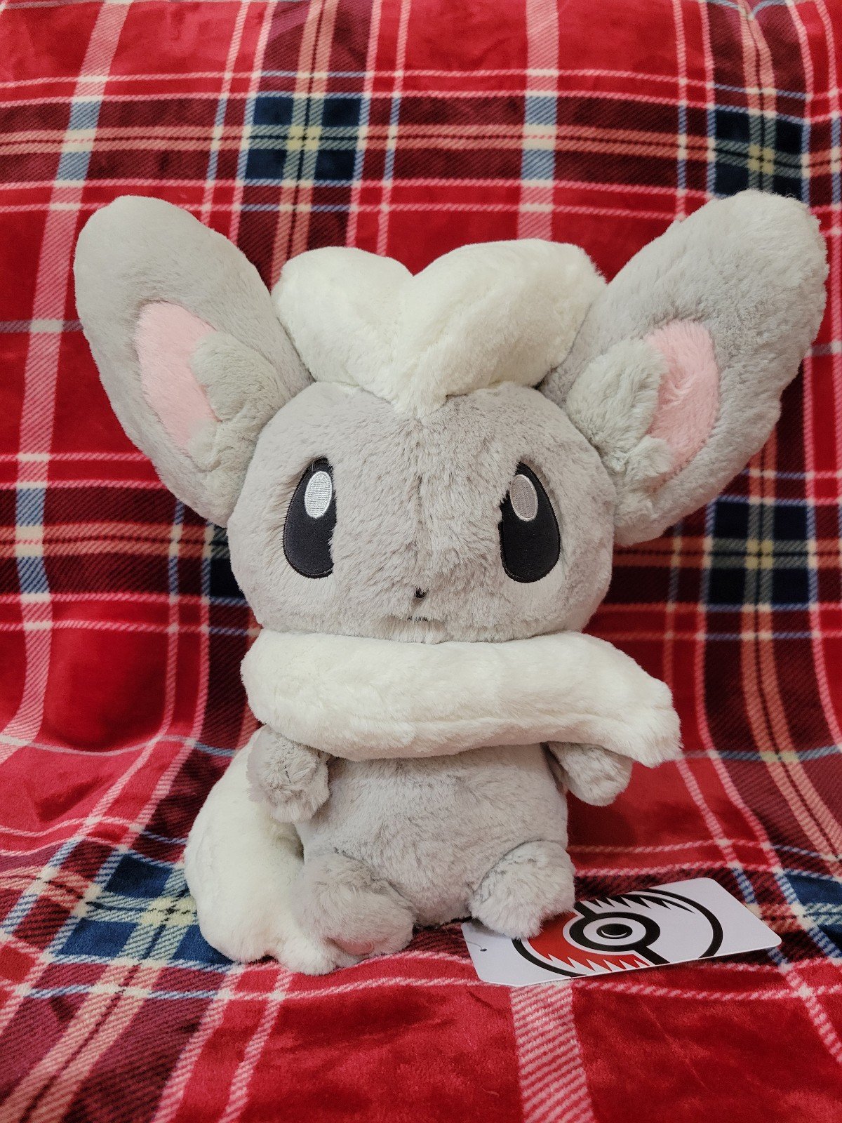 Pokemon Center Comfy Friends Cinccino Plush