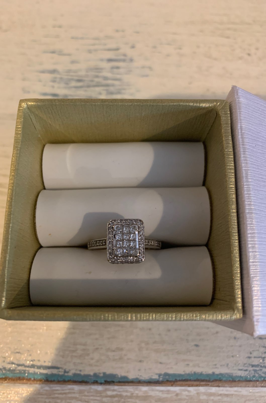 real diamond rings