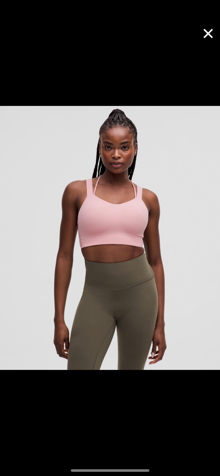 Lululemon Like a Cloud Longline Bra