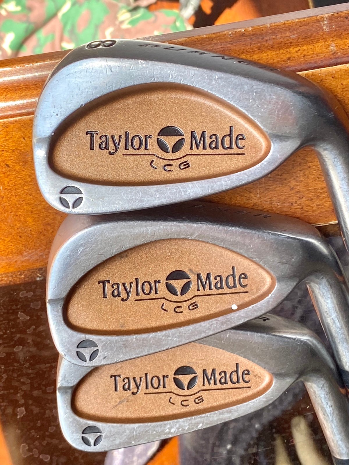 6 7 8 TaylorMade Burner LCG Iron Set R-80 Regular Flex Steel RH