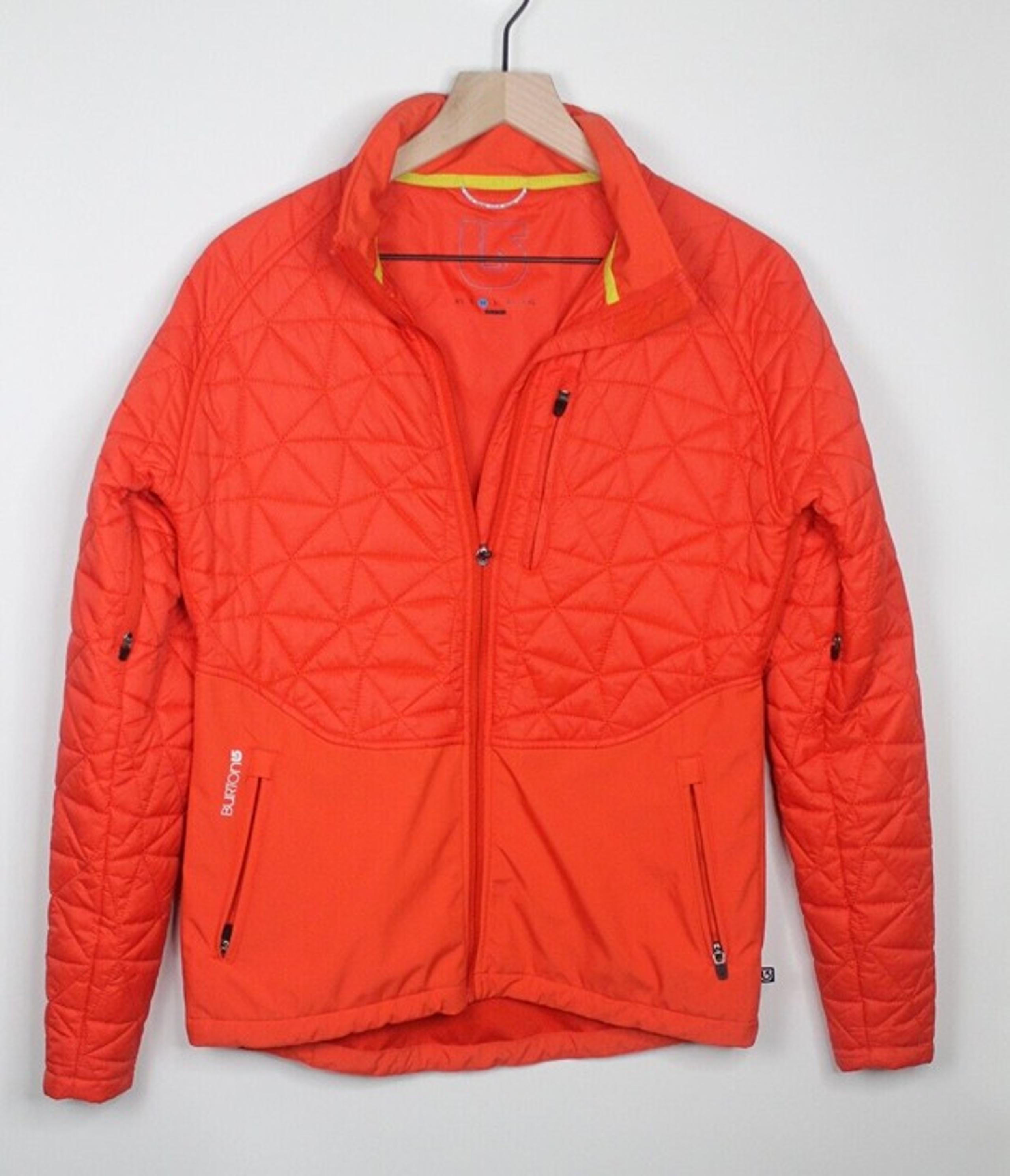 Burton Womens Ambrosia Soft Shell Snowboard Jacket Small Fiery Red NWOT