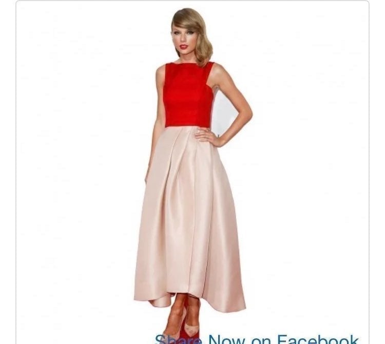 T S LIFE SIZE CARDBOARD CUTOUT. FREE SHIP!