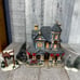 Lemax Coventry cove benson house with extras