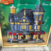 Lemax Coventry cove benson house with extras