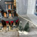 Lemax Coventry cove benson house with extras