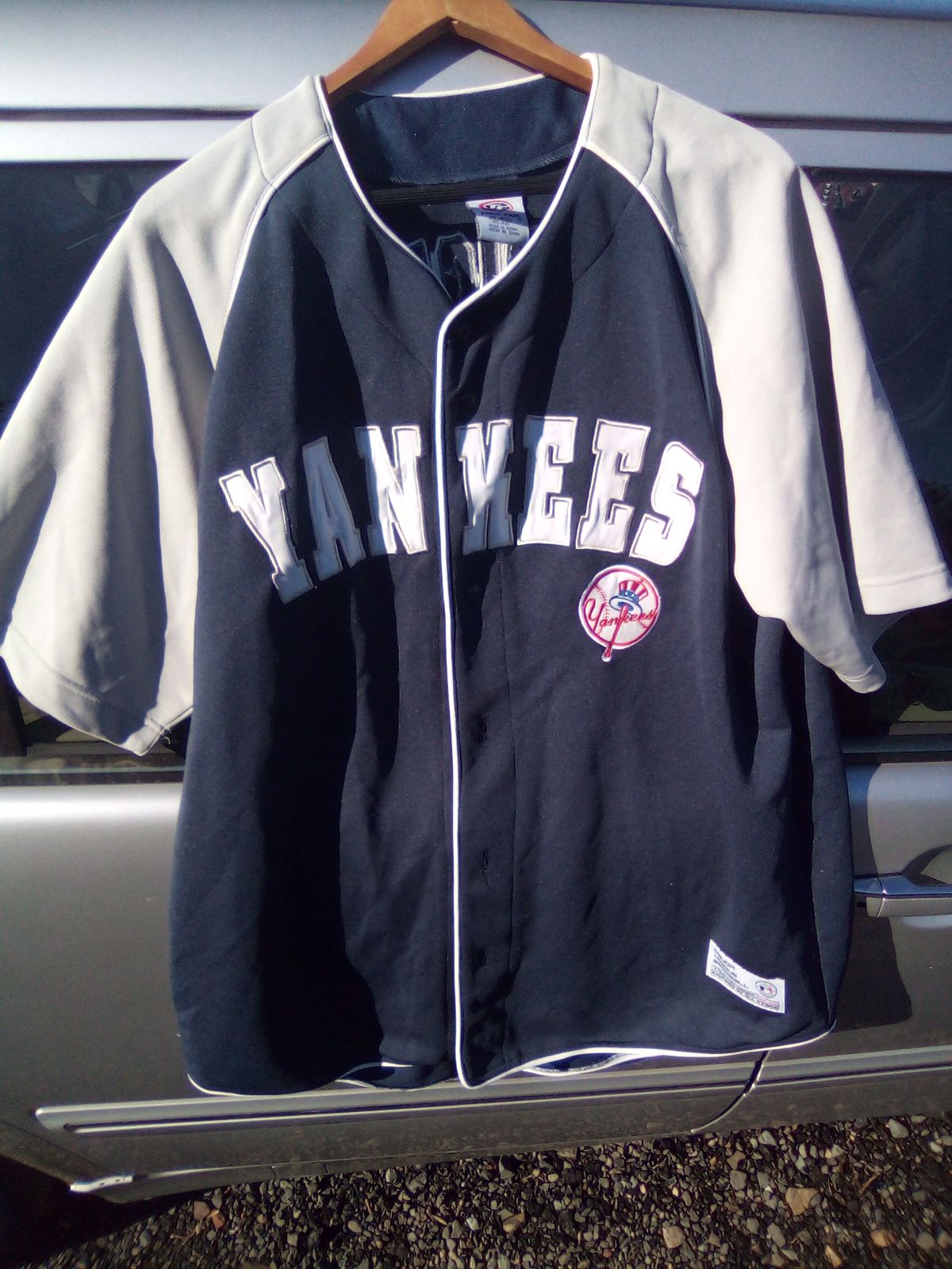 New York Yankees Alex Rodriguez Men's Baseball Jersey