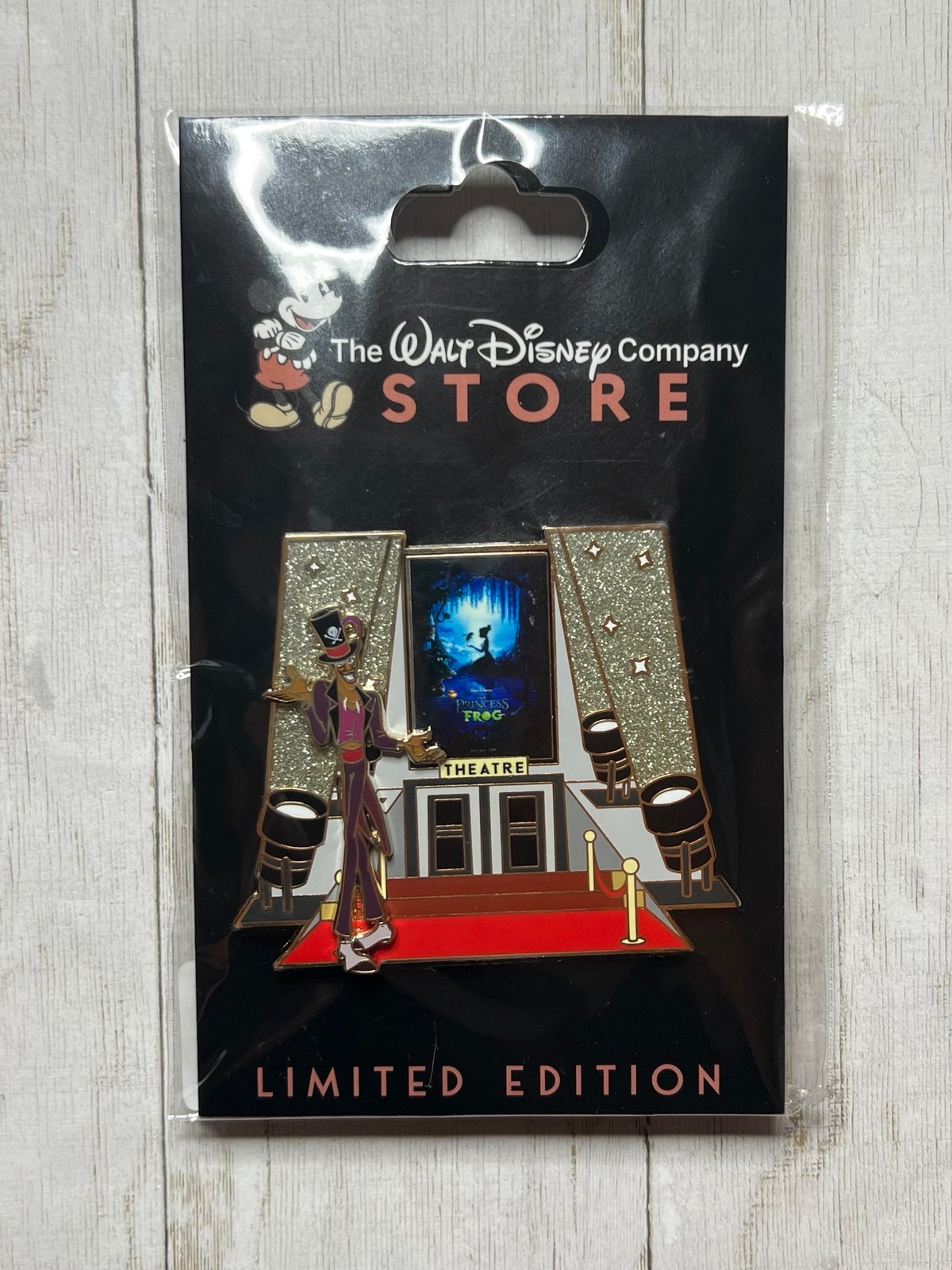 Disney D23 Expo 2024 Premiere Season Dr Facilier Pin DEC WDCS LE300 Villain Pin