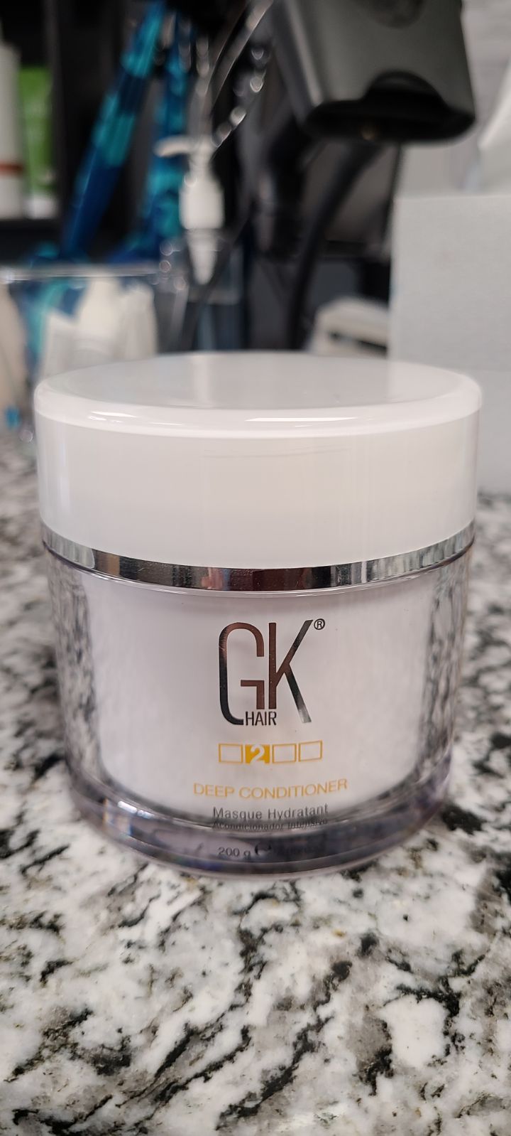 GK hair mask