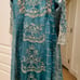 4 pieces pakistani/ Indian dress. Front and back has kam. It’s brand new.