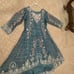 4 pieces pakistani/ Indian dress. Front and back has kam. It’s brand new.