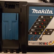 Makita rapid charger