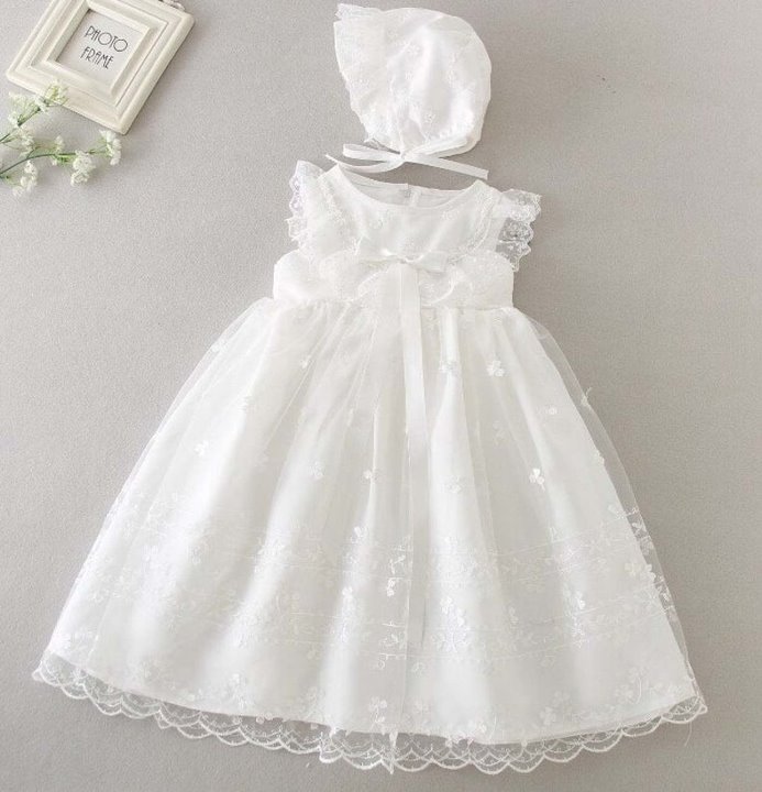 Rebecca Christening Gown & Baptism dress