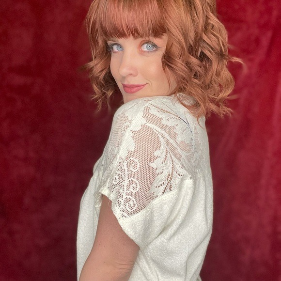 Vintage 70s white terrycloth cover up