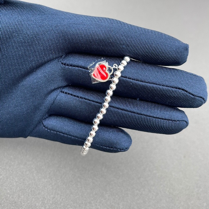 Sterling Silver Cubic Zirconia Bracelet