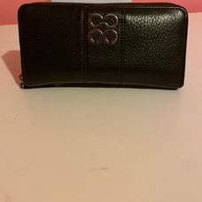 Pre-loved Authentic Brown Coach Wallet