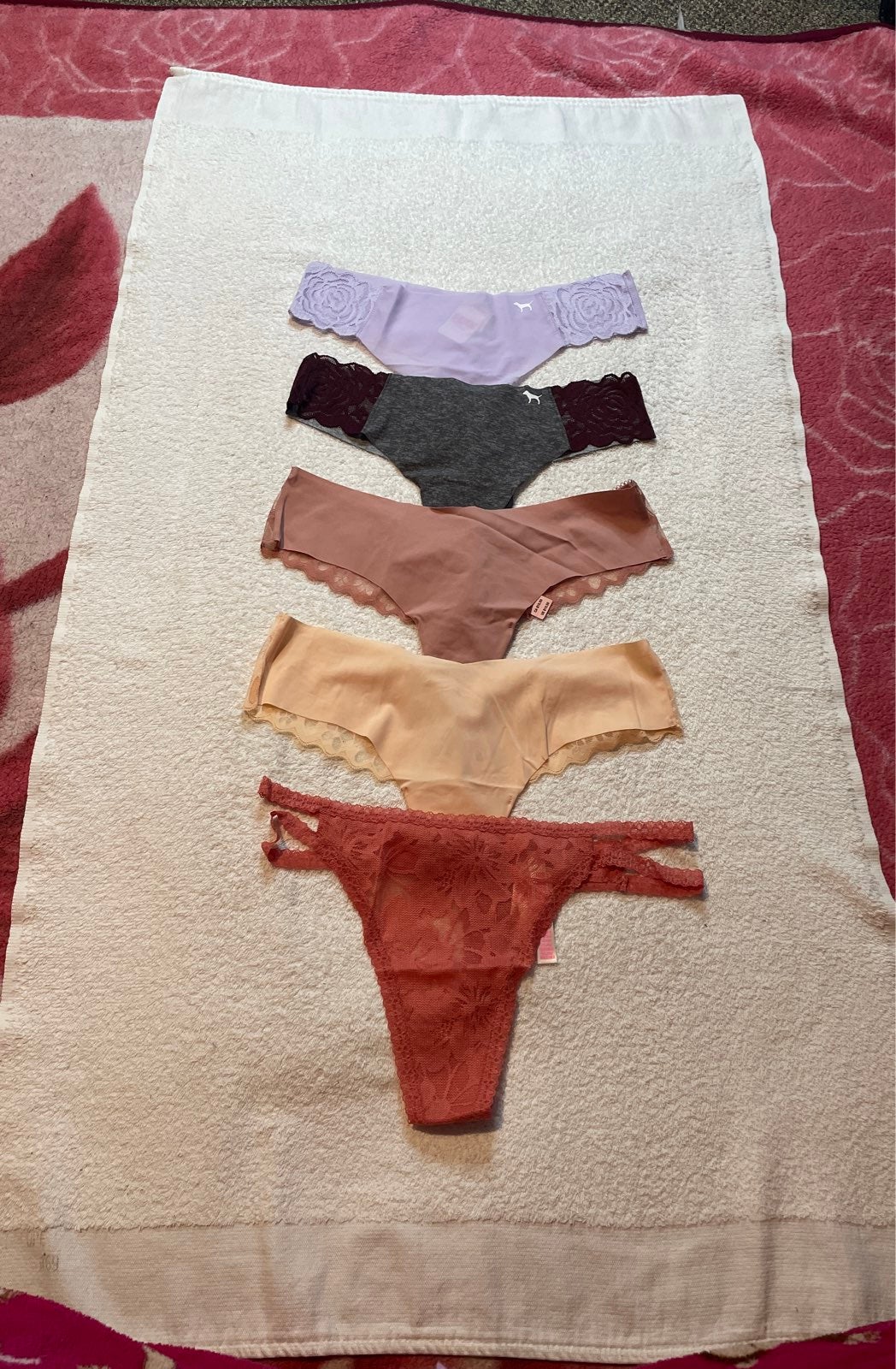 VS & PINK Thong Panty Lot Medium