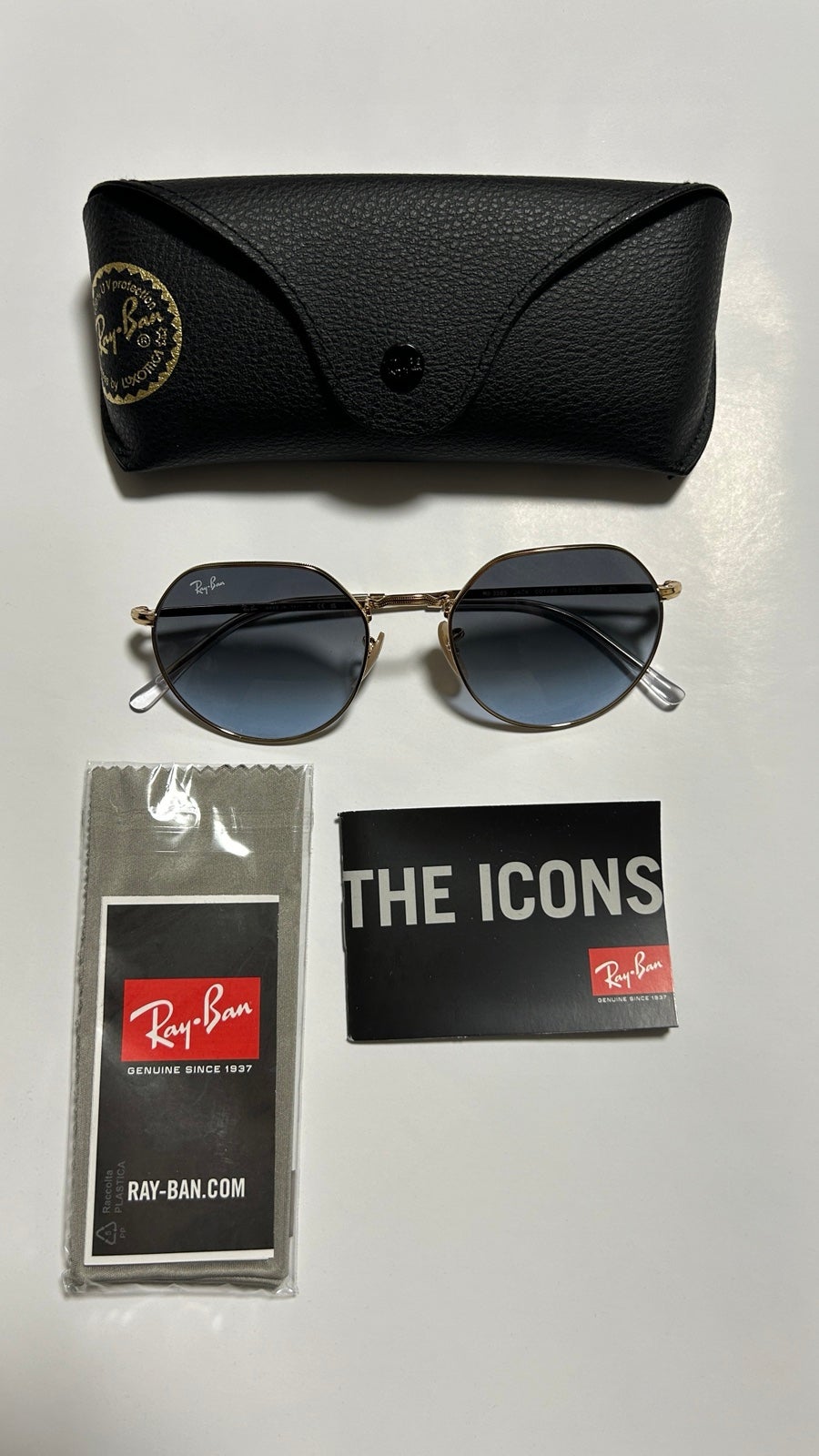 Ray-Ban RB3565 Men's Geometric Sunglasses - RB3565 919631 53-26