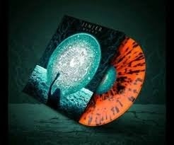 Jinjer SIGNED Macro vinyl RARE Orange/Black Halloween Splatter