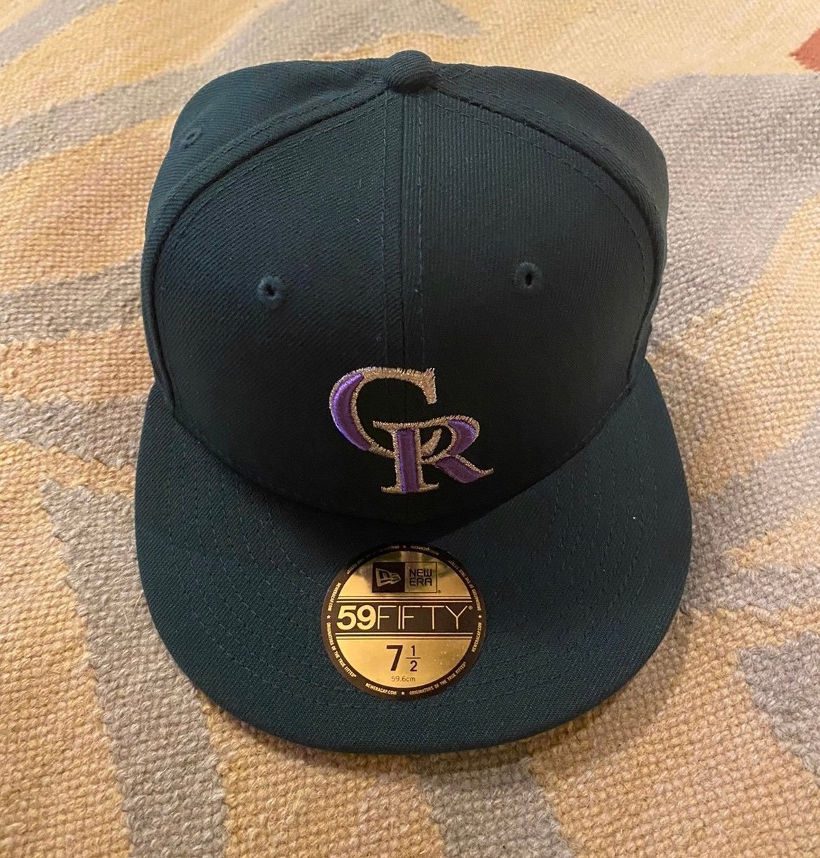 Hat club colorodo rockies 1998 allstar game patch