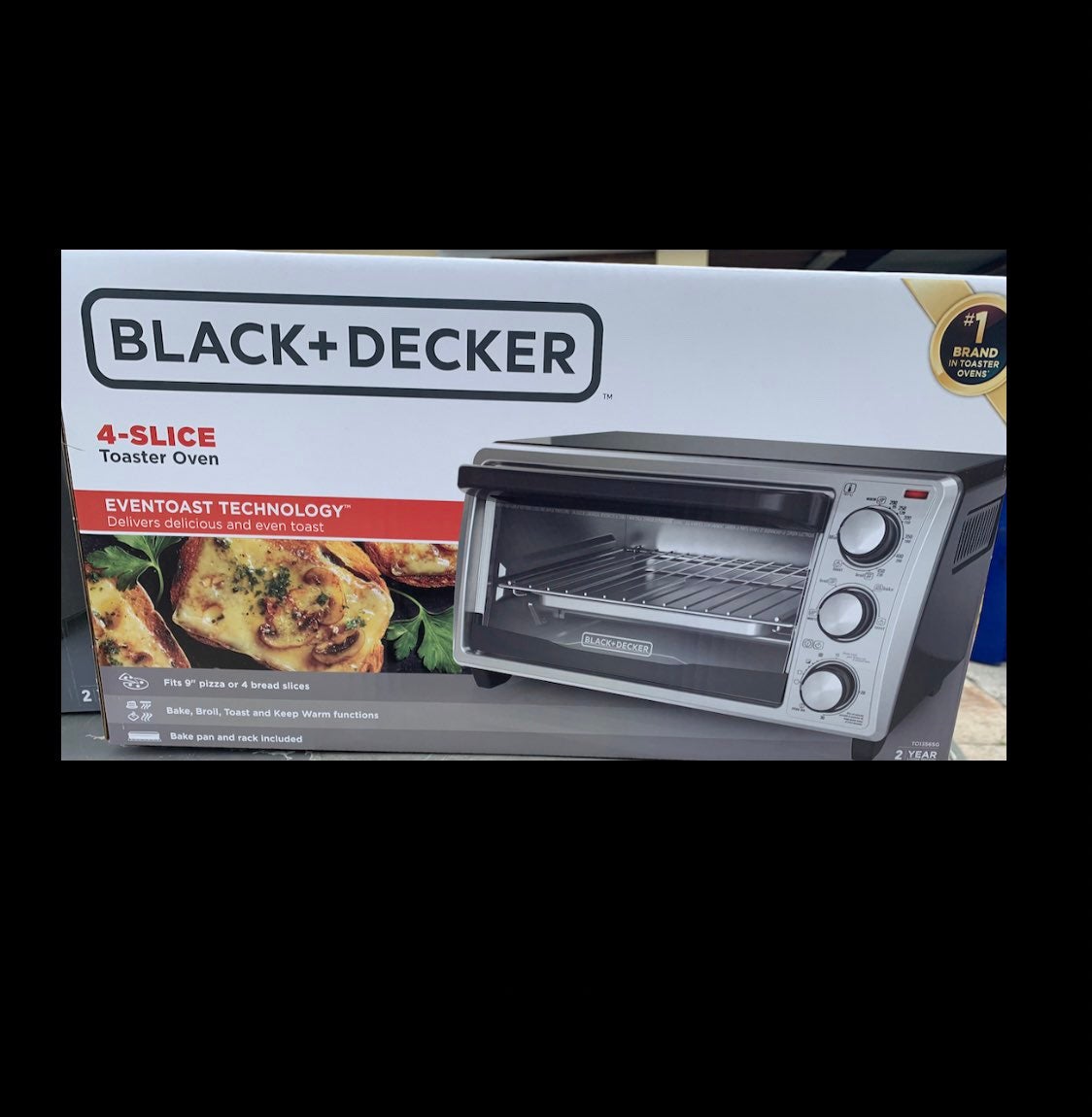 Black & Decker 4-Slice Toaster Oven