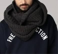 【Excellent Condition】DETAILS/Circle Knit Snood in Black