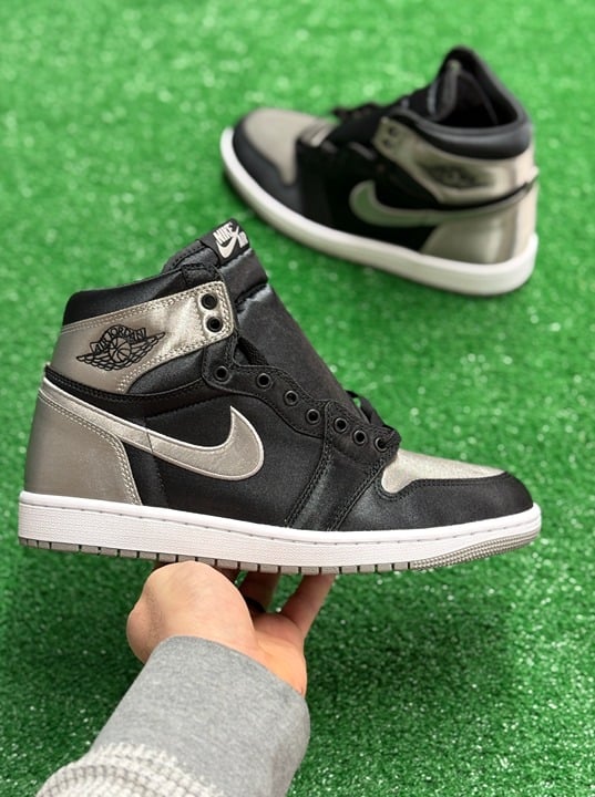 Jordan Jordan 1 Retro High OG Satin Shadow Womens FD4810-010 NEW Sz 10