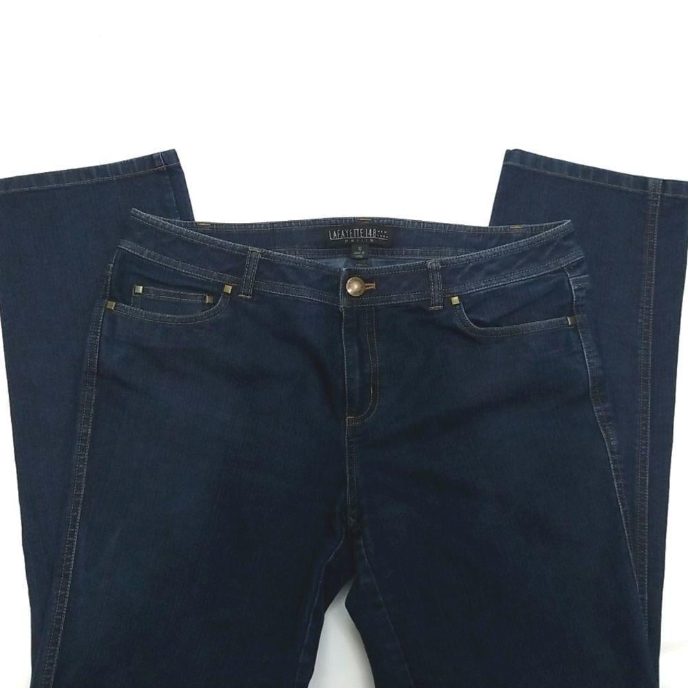 LAFAYETTE 148 NEWYORK Jeans Size 10
