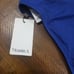 NWT! Vitamin A Elana Bikini Bottom Navy Blue Size 12