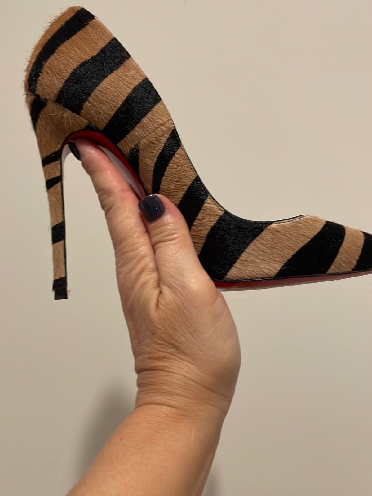 Brown So Kate Pony Hair Pumps by Christian louboutin