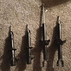 Suspension parts for Honda Accord