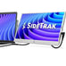 SideTrak Swivel 14” Patented Attachable Portable Monitor for Laptop