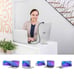 SideTrak Swivel 14” Patented Attachable Portable Monitor for Laptop