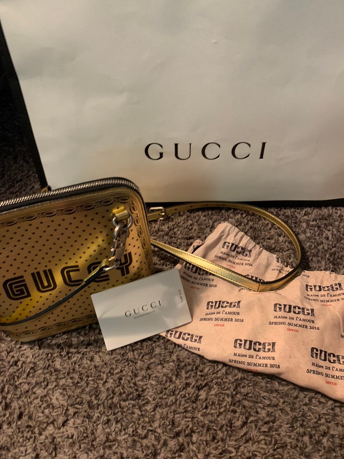 Authentic Gucci handbag